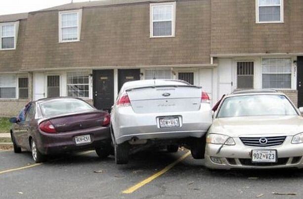 Obrázek Funny parking