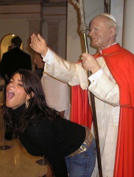 Obrázek Funny with pope