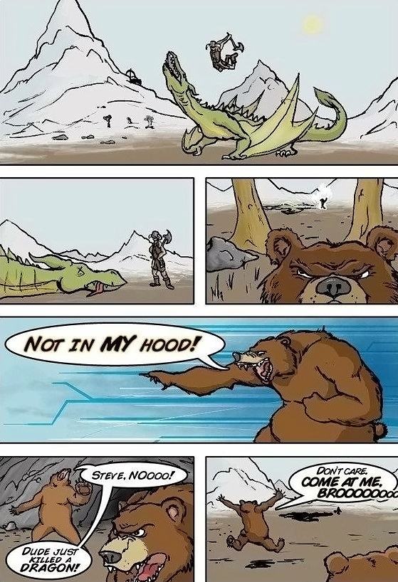 Obrázek Fus Ro Bear