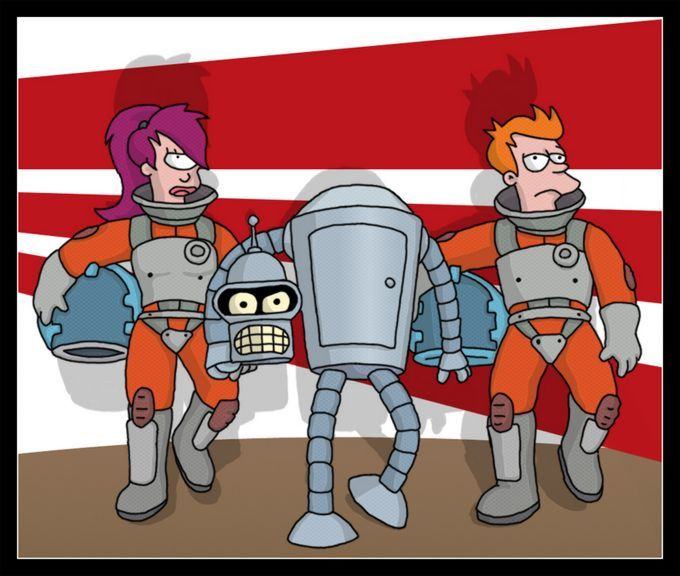 Obrázek Futurama In Other Peoples Eyes 3