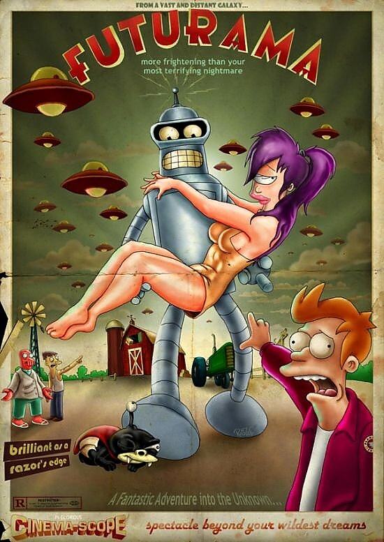 Obrázek Futurama Inspired