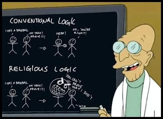 Obrázek Futurama nails it on religion