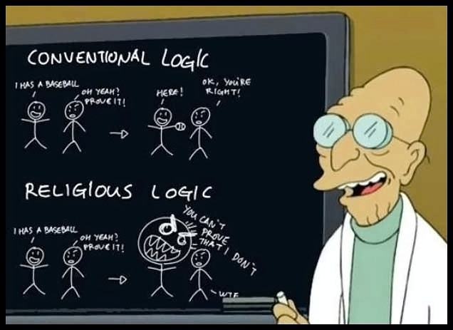 Obrázek Futurama nails it on religion