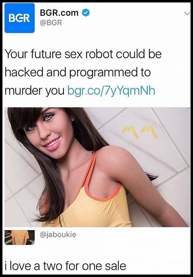 Obrázek Future SEX Robot