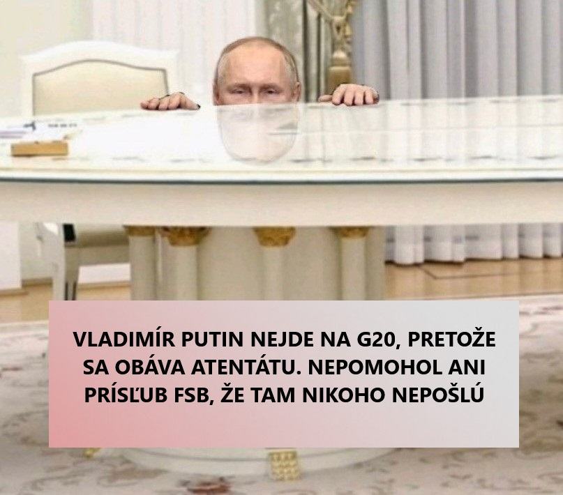 Obrázek G20 a putin