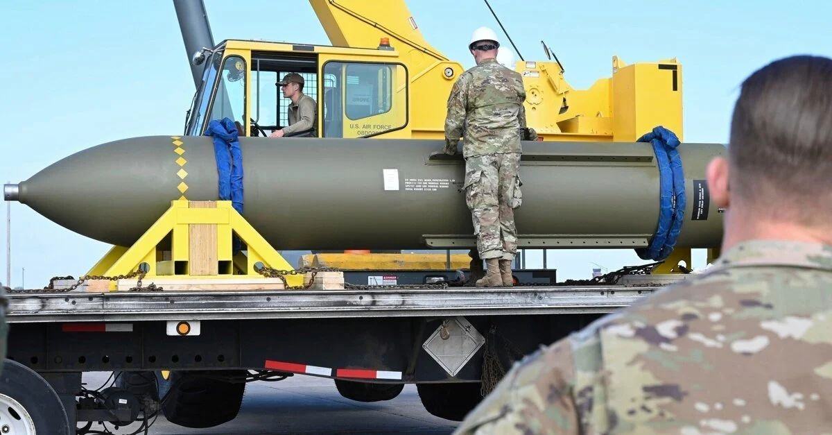 Obrázek GBU-57 MOP Massive Ordnance Penetrator