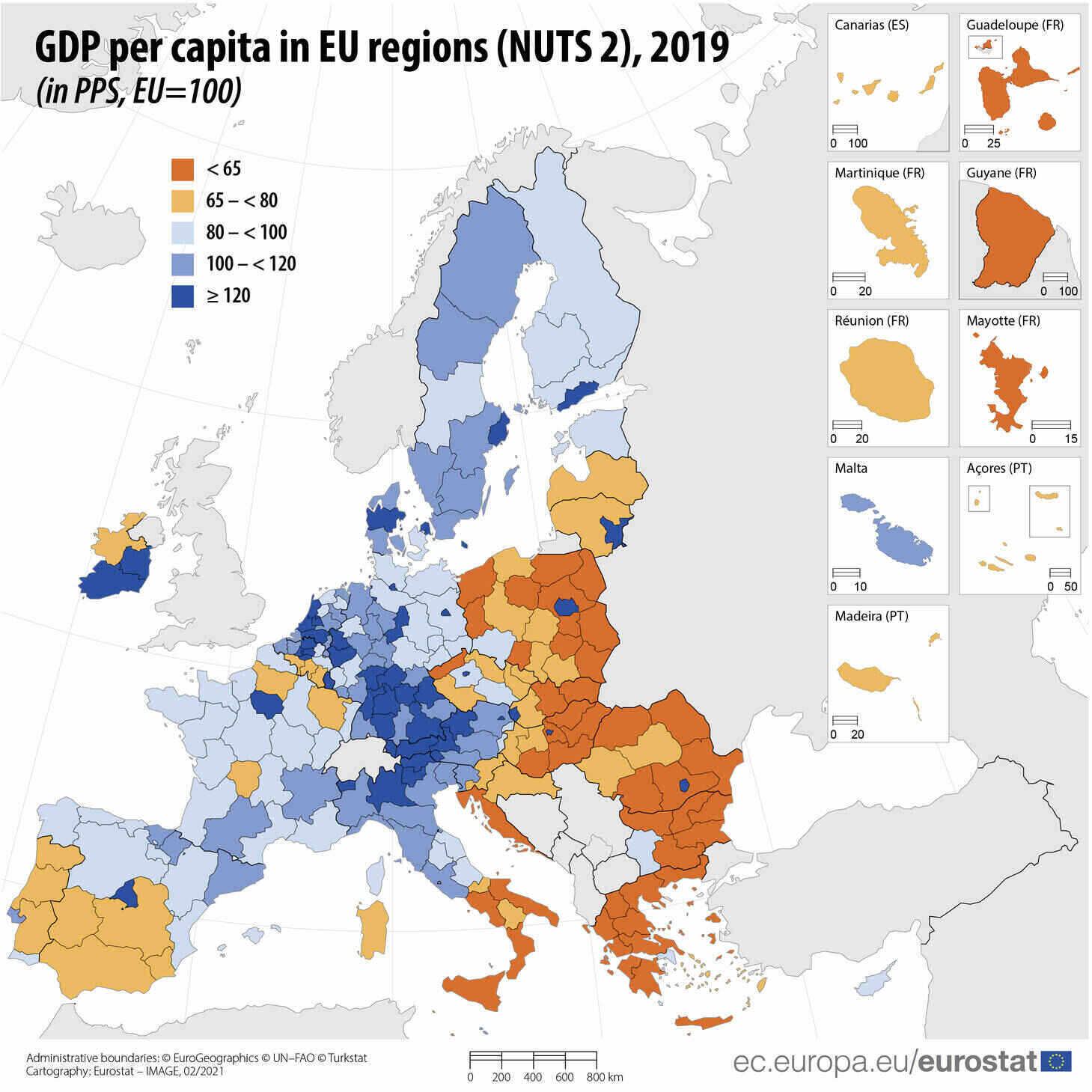 Obrázek GDP EU