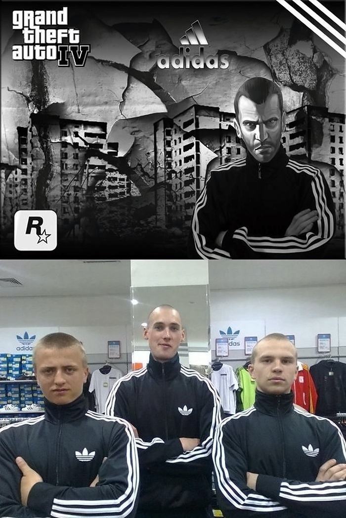 Obrázek GTA IV-Adidas