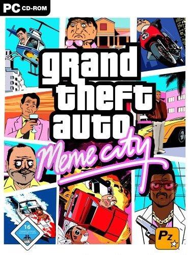 Obrázek GTA meme city