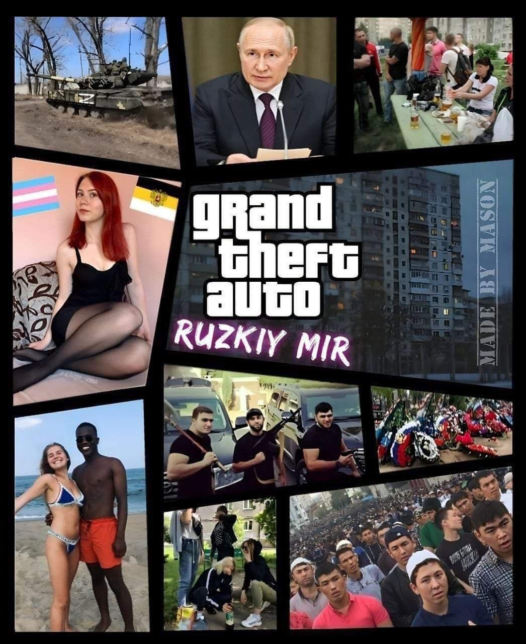 Obrázek GTA rusky mir