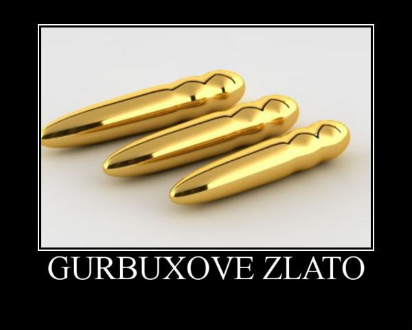 Obrázek GURBUXOVE ZLATO