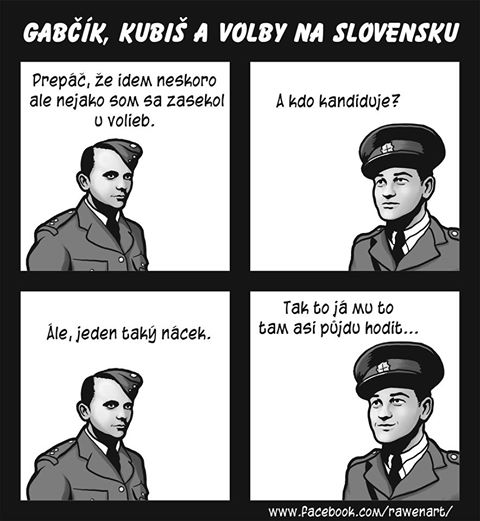 Obrázek Gabcik a Kubis volby