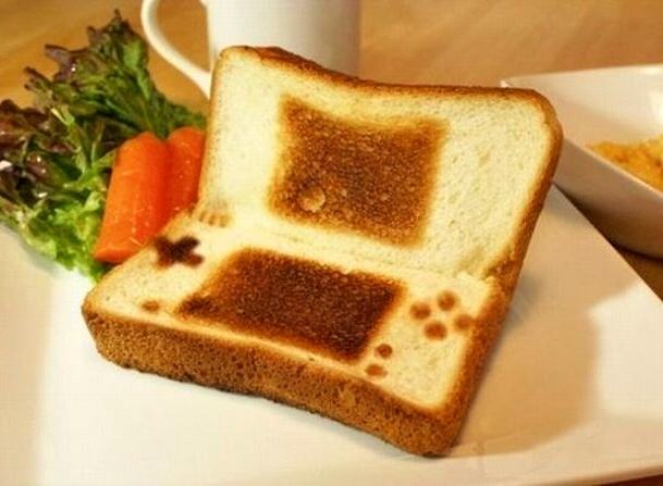 Obrázek Gameboy toast