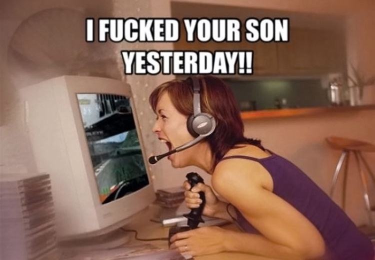 Obrázek Gamer Mom. . . 