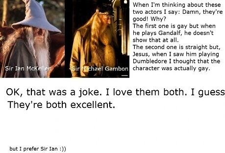 Obrázek Gandalf and Dumbledore