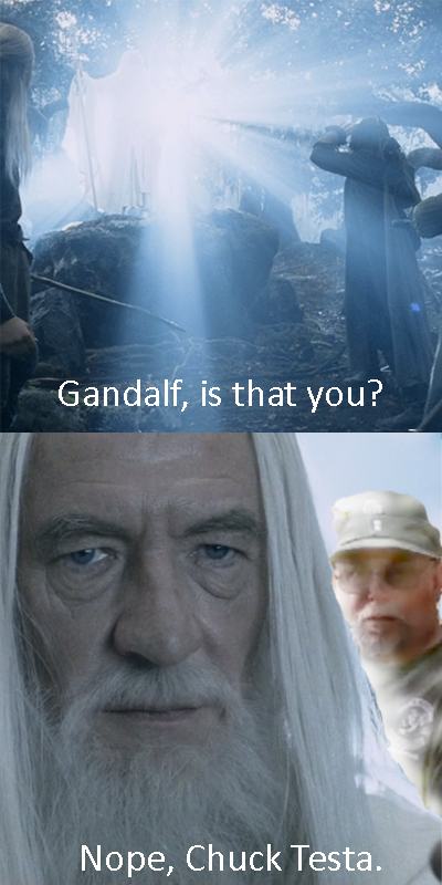 Obrázek Gandalf nope