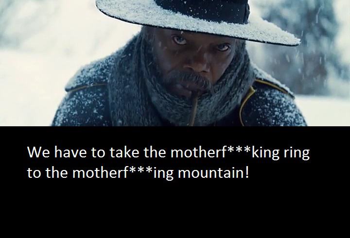 Obrázek Gandalf the black