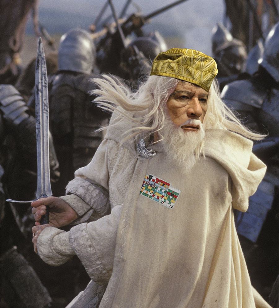 Obrázek Gandalfi
