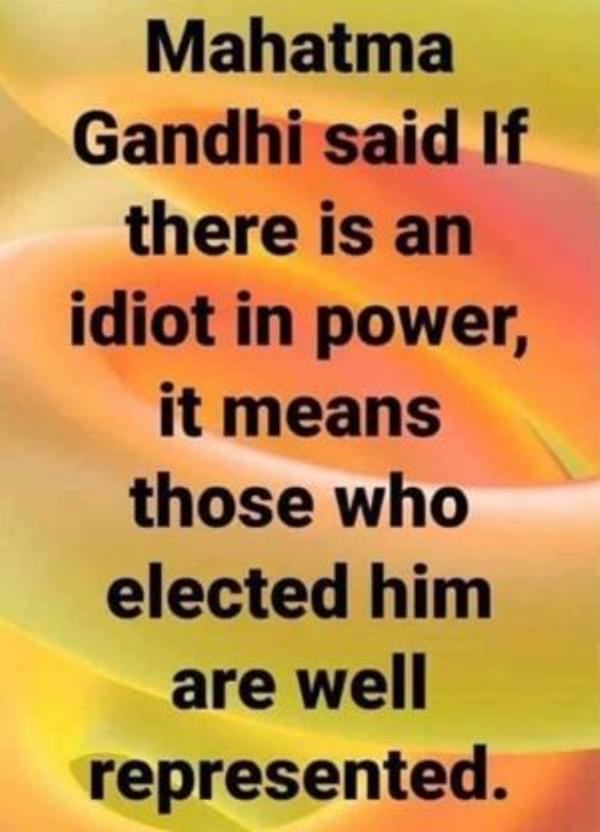 Obrázek Gandhi quote