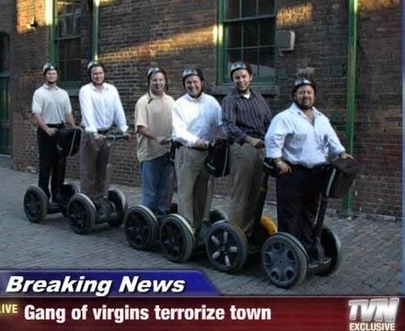 Obrázek Gang of virgins terrorize town