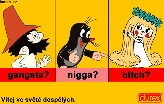Obrázek GangstaNiggaBitch