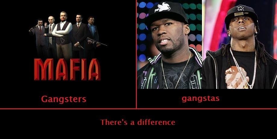 Obrázek Gangsters vs gangsta fo real 10-01-2012