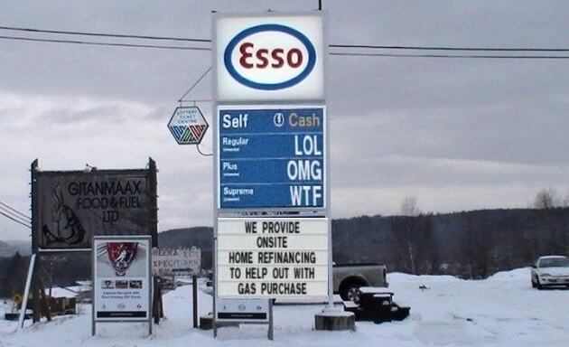Obrázek Gas price