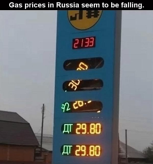 Obrázek Gas prices