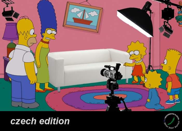 Obrázek Gaucova scena Simpsons