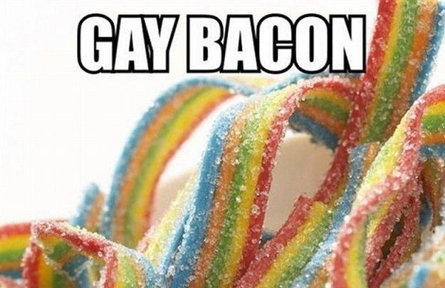 Obrázek Gay bacon