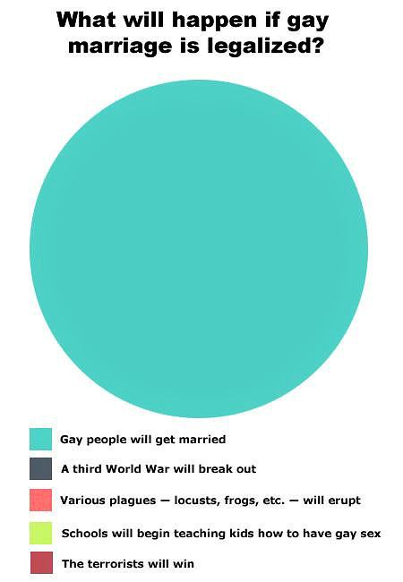 Obrázek Gay marriage statistics