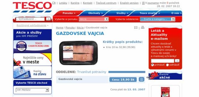 Obrázek Gazdovske vajcia