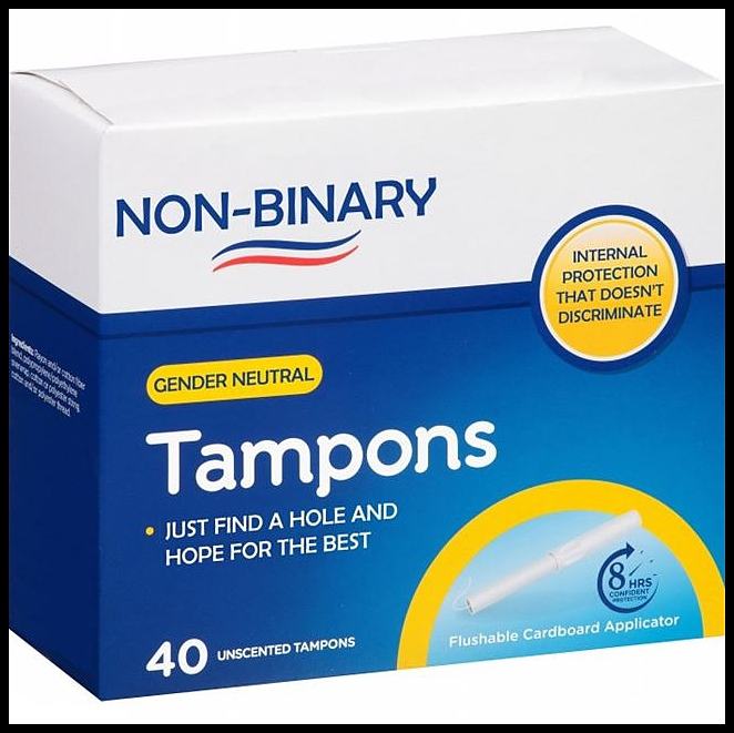 Obrázek Gender&nbsp;Neutral&nbsp;Tampons