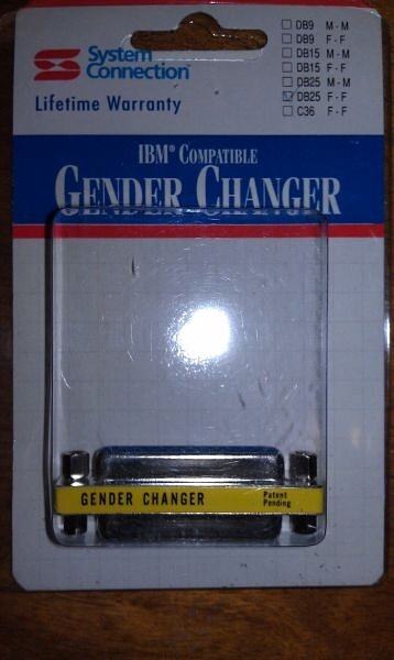 Obrázek Gender changer