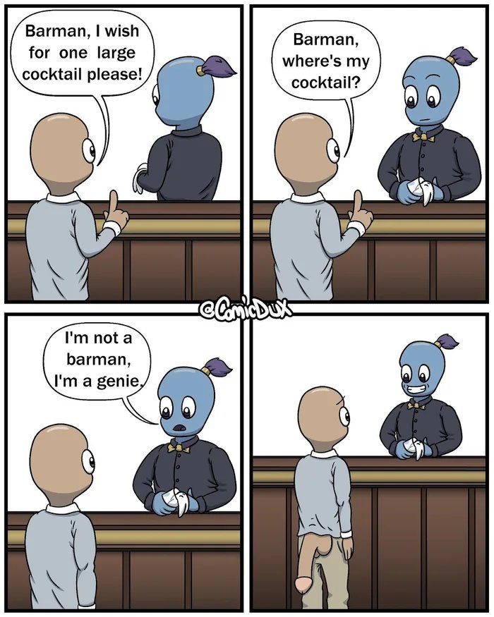 Obrázek Genie-Barman---Cock-tail