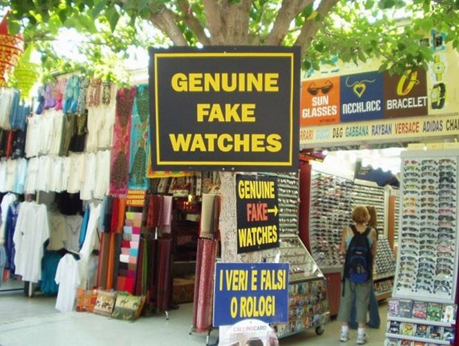 Obrázek Genuine fake watches