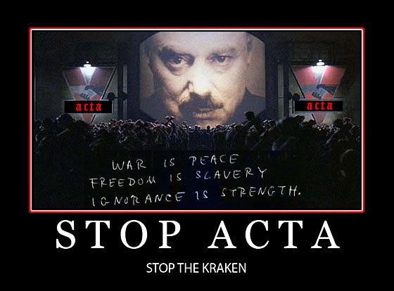 Obrázek George Orwell was only 28 years wrong 22-01-2012