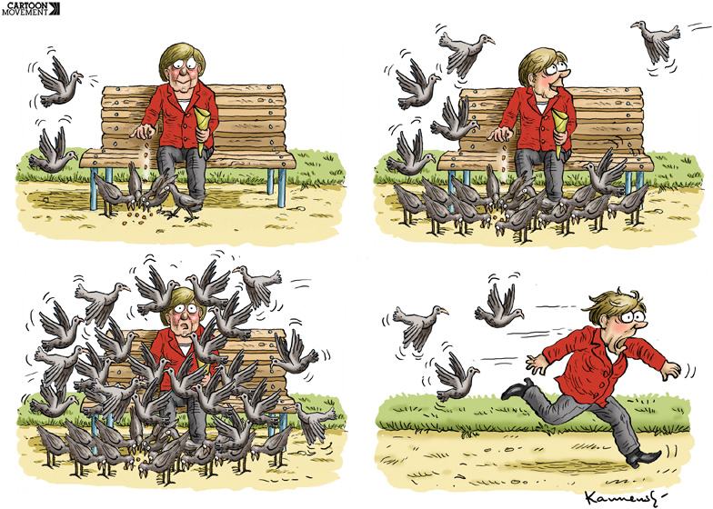 Obrázek Germanys immigration policy
