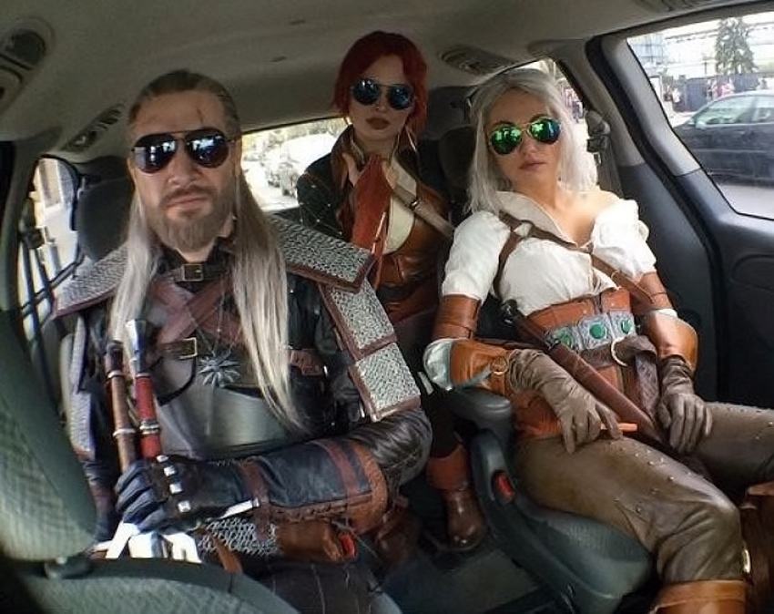 Obrázek Get in loser - we are invading Nilfgaard