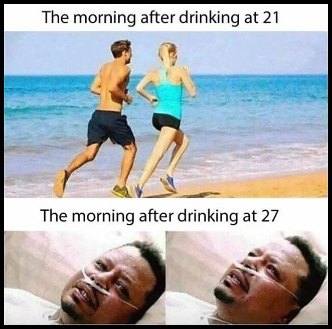 Obrázek Getting Older Sucks