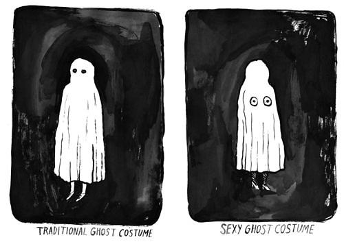 Obrázek Ghost costume 14-01-2012