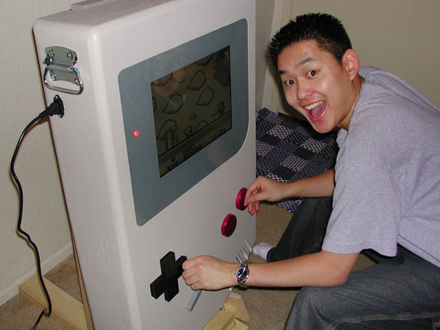Obrázek Giant gameboy