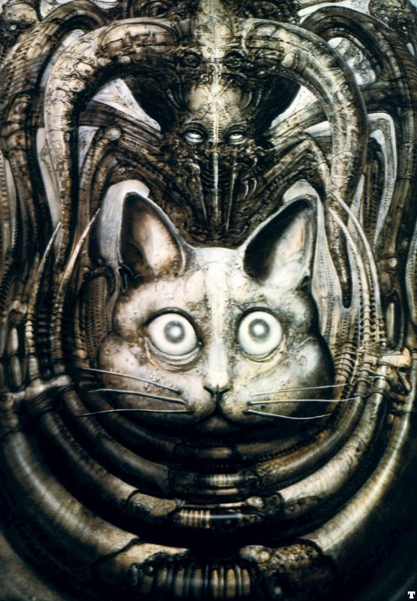 Obrázek Giger behemoth