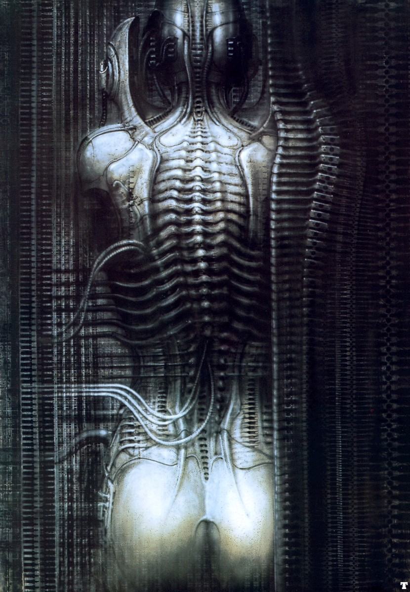 Obrázek Giger newyorkcity VI torso