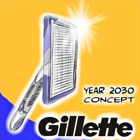 Obrázek Gillette concept