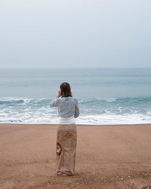 Obrázek Girl and the Sea