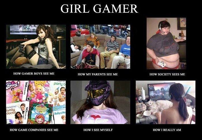 Obrázek Girl gamer - 19-06-2012