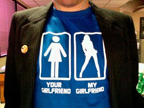 Obrázek Girlfriend T-Shirt