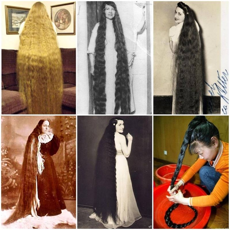 Obrázek Girls with long hair