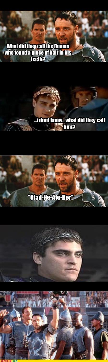 Obrázek Gladiator joke